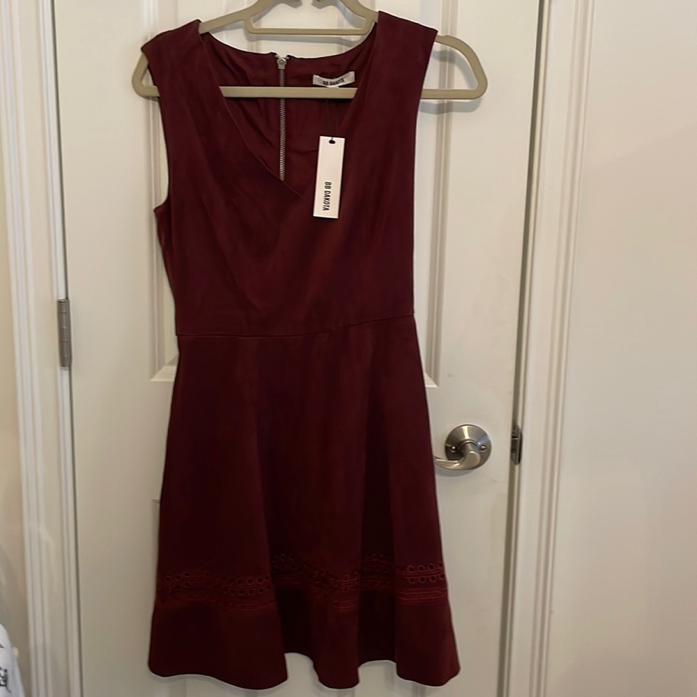BB Dakota maroon dress size for
